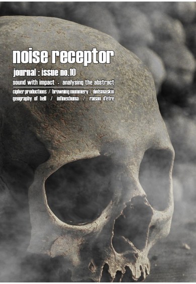 NOISE RECEPTOR #10 magazine 